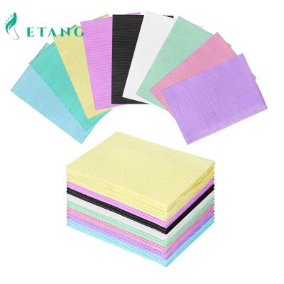 Wholesale Disposable Foldable Lint Paper Practice Nail Art Table Mat