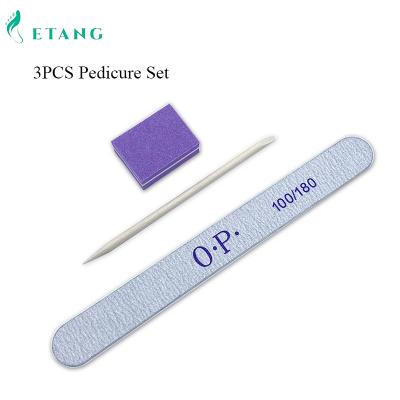 3PCS Pedicure Set For Spa Holiday Use