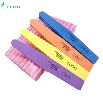 OEM LOGO Washable Nail File For Spa 