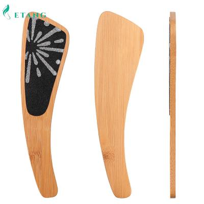 Professional Sliver Details Custom Logo Bamboo Foot File