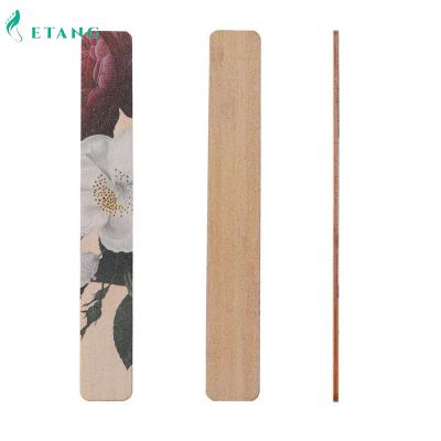  Double Sided 100/180/240/320 Natural Bamboo Manicure Nail File